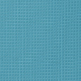 Woven Mini Squares Ultra Skinny Tie - Turquoise