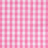 Kid's Gingham Tie - Pink