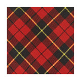 Wallace Tartan Plaid Self-Tie Bow Tie