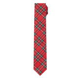 Royal Stewart Plaid Slim Tie