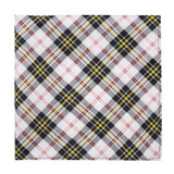 MacPherson Tartan Plaid Pocket Square MacPherson Tartan Plaid Pocket Square