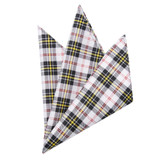 MacPherson Tartan Plaid Pocket Square MacPherson Tartan Plaid Pocket Square