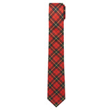 Kid's Wallace Tartan Plaid Tie