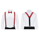 Royal Stewart Plaid Suspenders