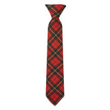 Kid's Wallace Tartan Plaid 11 inch Clip-On Tie