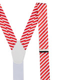 Candy Cane Stripe Suspenders