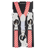 Kid's Candy Cane Striped Suspenders