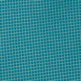 Woven Mini Squares Ultra Skinny Tie - Teal