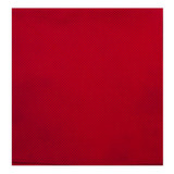 Woven Mini Squares Pocket Square - Red