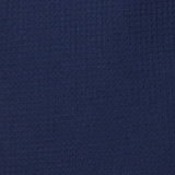Woven Subtle Mini Squares Pocket Square  - Navy Blue