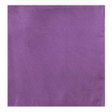 Woven Mini Squares Pocket Square - Purple