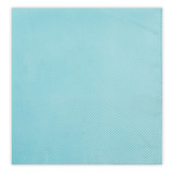 Woven Mini Squares Pocket Square - Light Turquoise