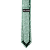 Kid's Floral Tie - Dusty Sage