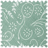 Kid's Floral Banded Bow Tie - Dusty Sage