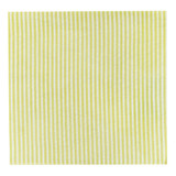 Seersucker Striped Pocket Square - Yellow