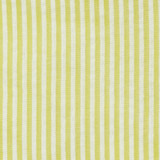 Seersucker Striped Pocket Square - Yellow