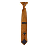 Kid's Mini Squares 14 inch Clip-On Tie - Vegas Gold