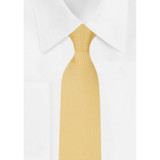 Kid's Mini Squares 14 inch Clip-On Tie - Honey