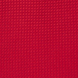 Woven Mini Squares Slim Tie - Red