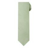 Kid's Mini Squares Tie - Sage Green
