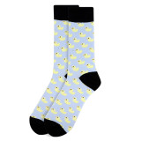 Men's Ducklings Crew Novelty Socks - Blue