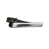 Tie Clip for Men 2-inch Length Clasp - Shiny Silver