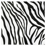 Zebra Pocket Square