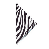 Zebra Pocket Square