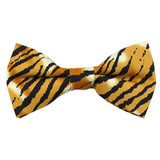 Kid's Tiger Clip-On Bow Tie