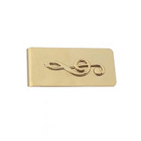 G Clef Note Money Clip