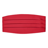 Solid Cummerbund - Red