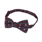 Kid's Valentine's Banded Bow Tie