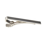2-Inch Tie Clip for Men - Silver