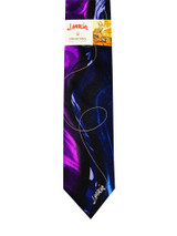 Jerry Garcia Butterfly Trap Neck Tie - Purple