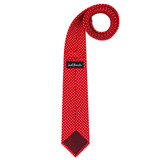 Polka Dot Tie - Red