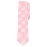 Polka Dot Tie - Bridal Pink