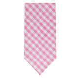 Gingham Tie - Pink