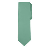 Men's Seafoam Solid Color Necktie