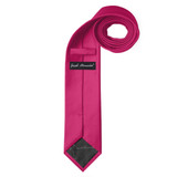 Solid Tie - Fuchsia Pink