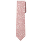 Floral Tie - Dusty Rose