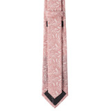 Floral Tie - Dusty Rose