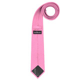 Polka Dot Tie - Pink