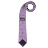 Polka Dot Tie - Lavender