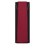 Men's Tone on Tone Herringbone Neck Tie - Burgundy