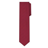 Men's Tone on Tone Herringbone Neck Tie - Burgundy