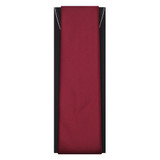 Men's Tone on Tone Houndstooth Neck Tie - Burgundy