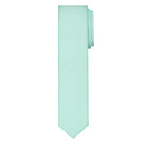 Men's Tone on Tone Herringbone Neck Tie - Aqua