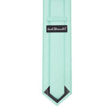 Men's Tone on Tone Herringbone Neck Tie - Aqua