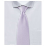 Men's Tone on Tone Metallic Neck Tie - Lavender Men's Tone on Tone Metallic Neck Tie - Lavender