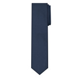 Men's Tone on Tone Houndstooth  Neck Tie - Navy Blue